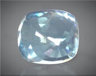 Natural Blue Zircon   6.62CTS-35695