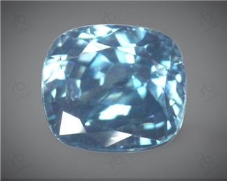 Natural Blue Zircon   6.62CTS-35695