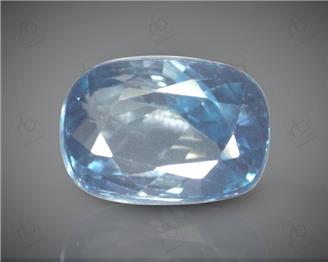 Natural Blue Zircon   5.02CTS-35705