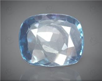 Natural Blue Zircon   7.46CTS-35712