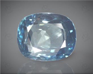 Natural Blue Zircon   5.45CTS-35717