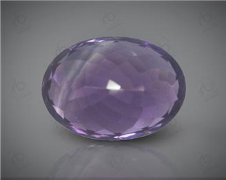 Natural Amethyst Certified  13.62CTS-39073