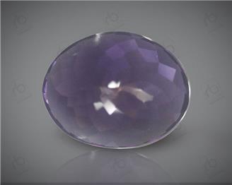 Natural Amethyst Certified  13.86CTS-39076