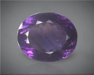 Natural Amethyst Certified  13.45CTS-39085