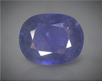 Natural Blue Sapphire Heated & Treated Certified 7.42CTS-16765