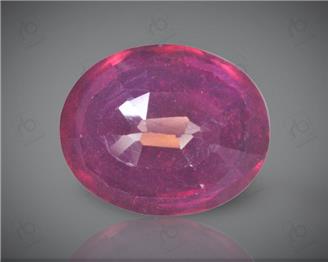 Natural Ruby Certified  5.2CTS-17665