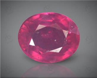 Natural Ruby Certified  5.2CTS-17665