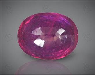 Natural Ruby Certified  4.32CTS-17673