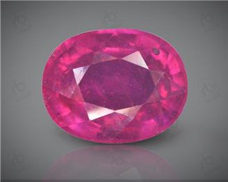 Natural Ruby Certified  4.32CTS-17673