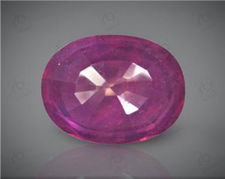 Natural Ruby Certified 7.32CTS-17745