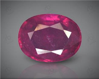 Natural Ruby Certified 7.32CTS-17745