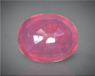 Natural Ruby Certified 4.42CTS-17793