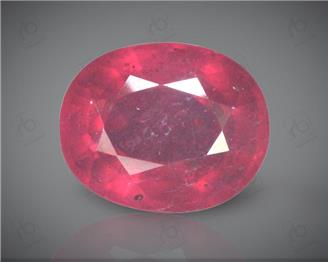 Natural Ruby Certified 4.42CTS-17793