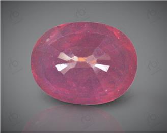 Natural Ruby Certified 4.12CTS-17795