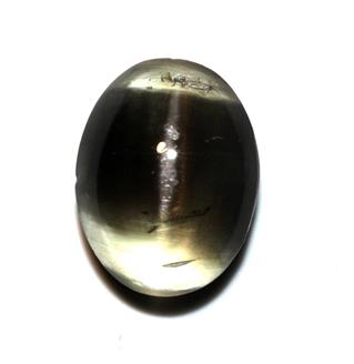 NATURAL SILLIMANITE CATS EYE 4.63 CTS(7007)