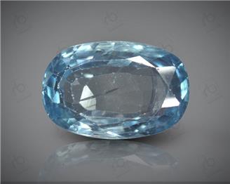 Natural Blue Zircon Certified 11.16CTS-10799