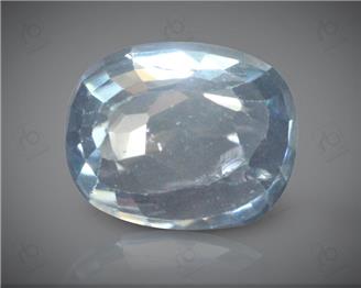 Natural Blue Zircon Certified 4.28CTS-10837