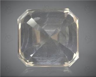 Natural White Topaz Certified 8.63 cts ( 2009 )