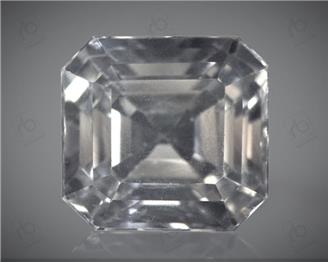 Natural White Topaz Certified 8.63 cts ( 2009 )