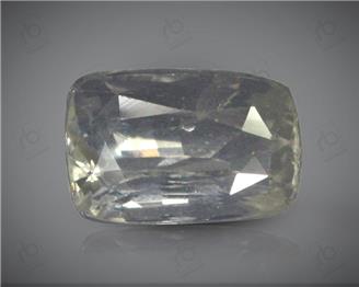 Natural Unheated & Untreated Yellow Sapphire  3.52 carats - DIN 89126