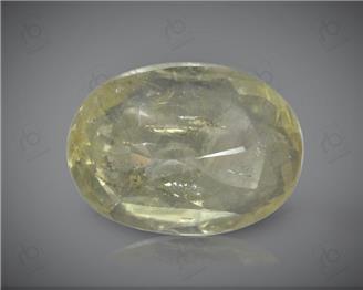 Natural Unheated & Untreated Yellow Sapphire  4.01 CTS ( 92939 )