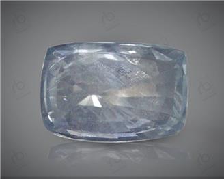 Natural Unheated & Untreated Blue Sapphire 3.89 carats - DIN 85026