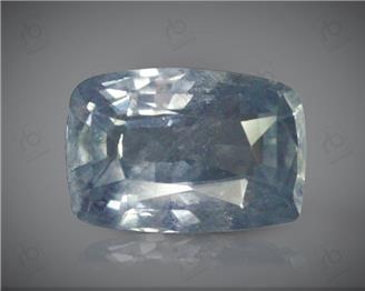 Natural Unheated & Untreated Blue Sapphire 3.89 carats - DIN 85026