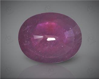 Natural Ruby Heated & Treated Certified 7.31CTS-17406