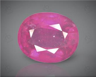 Natural Ruby Certified  4.77CTS-17645