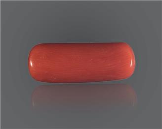 NATURAL Red Coral / Moonga 9.23 CT. ( 89679 )