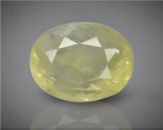 Natural Yellow  Sapphire Certified (SK)  5.81CTS-49491