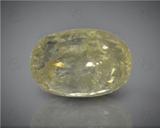 Natural Yellow  Sapphire Certified (SK)  7.42CTS-49495