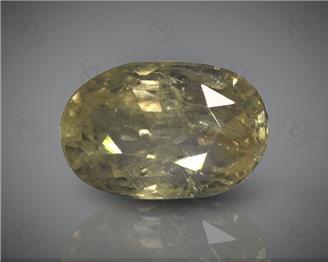 Natural Yellow  Sapphire Certified (SK)  7.42CTS-49495