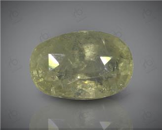 Natural Yellow  Sapphire Certified (SK)  8.12CTS-49498