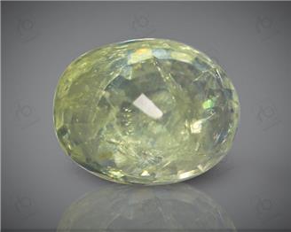 Natural Yellow  Sapphire Certified (SK)  8.31CTS-49499