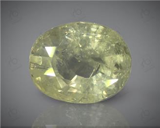 Natural Yellow  Sapphire Certified (SK)  8.31CTS-49499