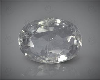 Natural White Topaz Certified 9.14 cts ( 1880 )