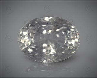 Natural White Topaz Certified 8.84 cts ( 1882 )