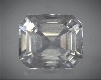 Natural White Topaz Certified 8.69 cts ( 2010 )