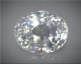 Natural White Topaz 8.38 CTS. ( 1201 )