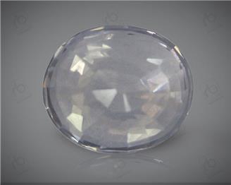 Natural White Topaz Certified 8.13 cts ( 1851 )