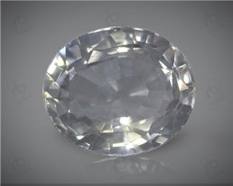 Natural White Topaz Certified 8.13 cts ( 1851 )