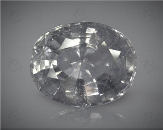 Natural White Topaz Certified 9.16 cts ( 1941 )