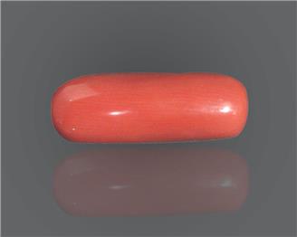 Natural Red Coral Certified  9.96 RTS - 58431