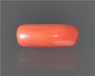 Natural Red Coral Certified  9.28 RTS - 58481