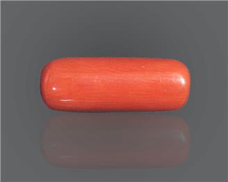 Natural Red Coral Certified  9.28 RTS - 58481