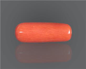 Natural Red Coral Certified  9.29 RTS - 58482