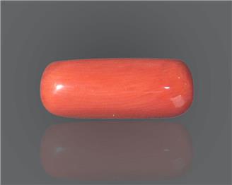 Natural Red Coral Certified  8.7 RTS - 58483