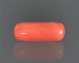 Natural Red Coral Certified  12.18 RTS - 58494