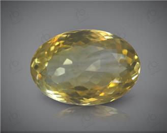 Natural Citrine Certified  12.92CTS-18934